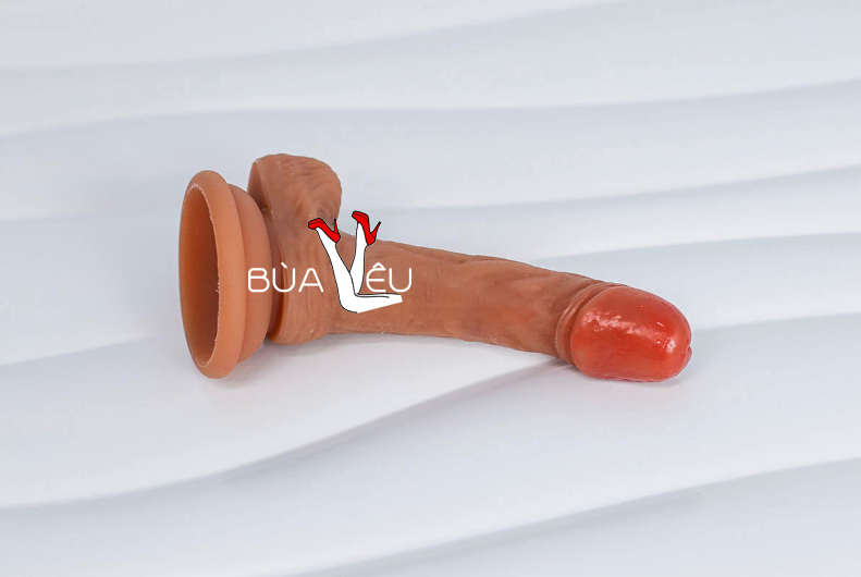 Dương vật giả có đế siêu mềm The Penis
