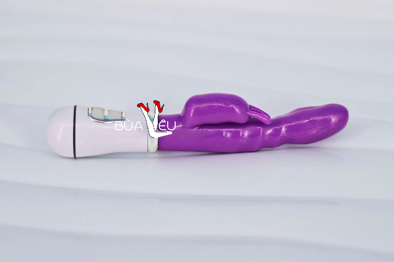 Dương vật giả Vibrator có nhánh pin sạc