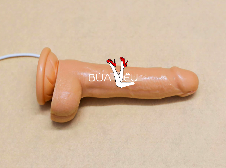 Dương vật giả Fanala rung ngoáy phát nhiệt