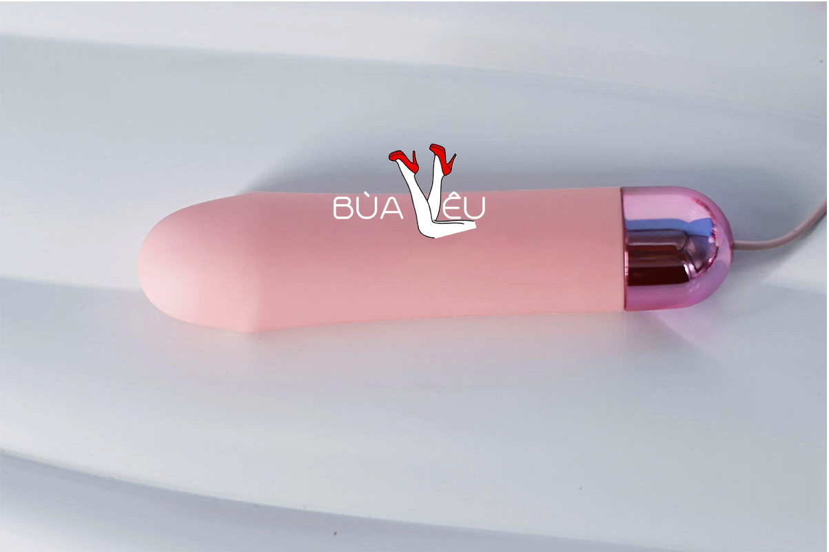 Trứng rung tình yêu 2 đầu kèm lưỡi liếm