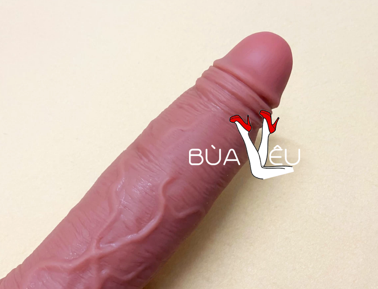 Dương vật giả có đế gân guốc 10 inch siêu khủng