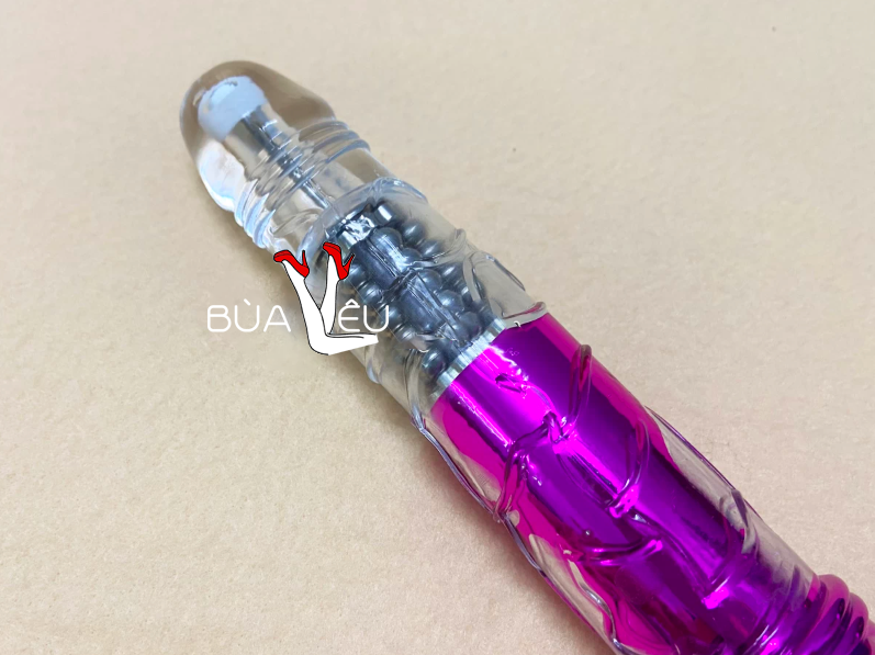 Dương vật giả silicon xoay ngoáy giá rẻ DN39