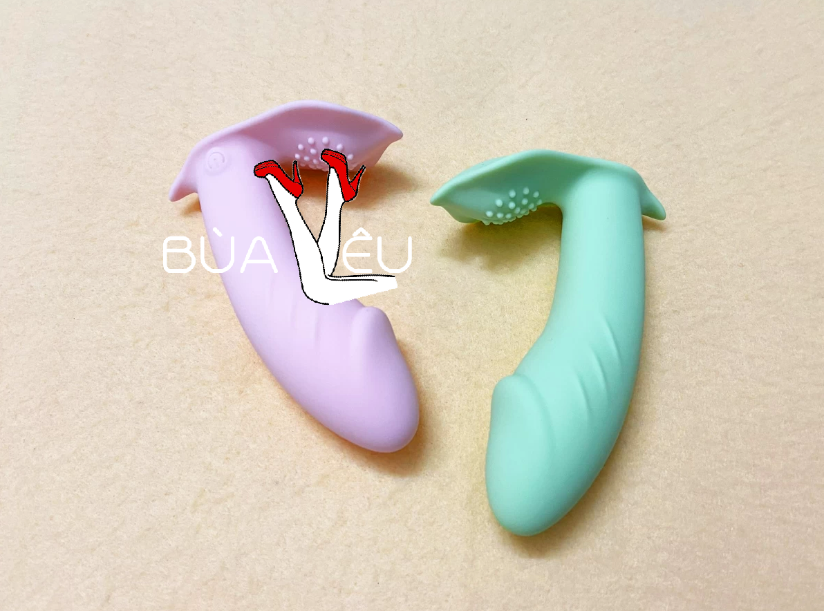 Máy mát xa quần lót Butterfly siêu mềm remote điều khiển từ xa