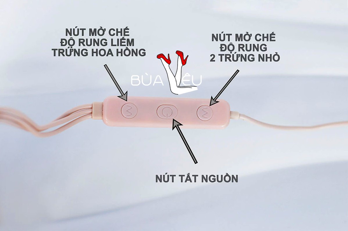 Trứng rung tình yêu 3 đầu Ankni thanh lý