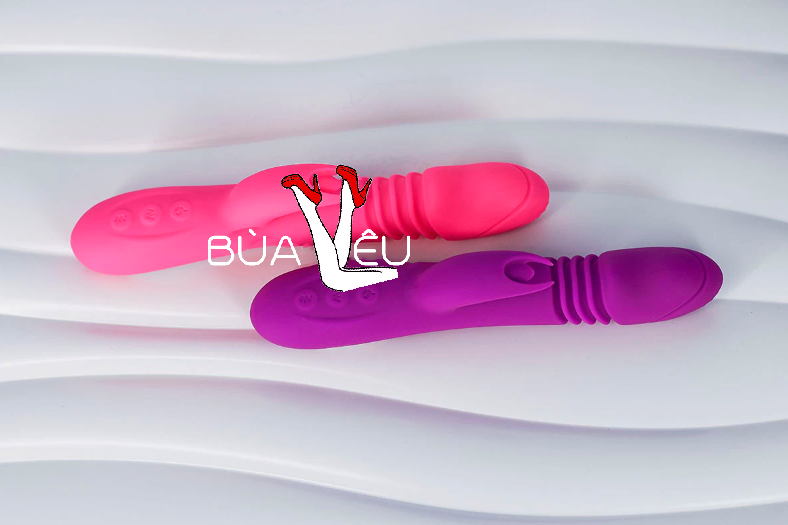 Dương vật giả rung thụt tự động Ella pin sạc phát nhiệt