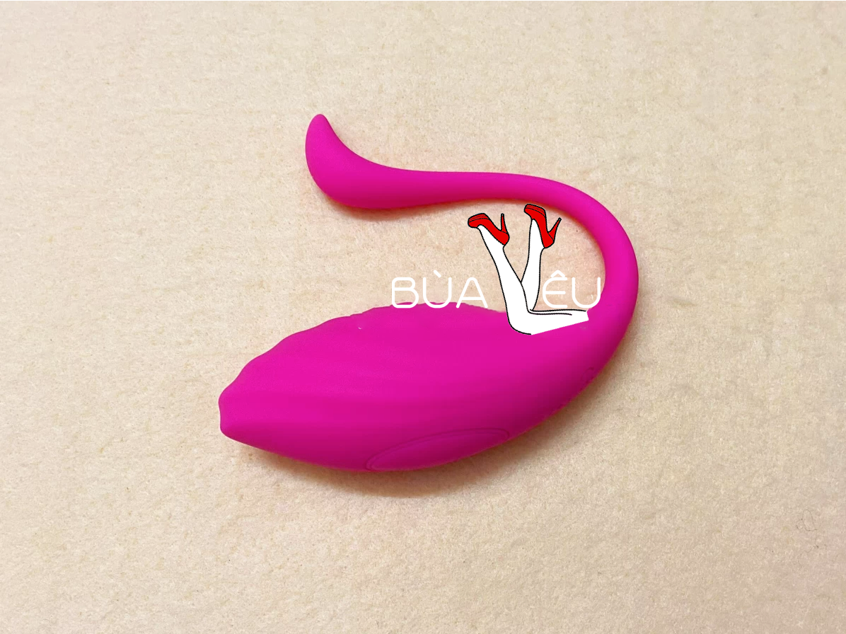Trứng rung tình yêu Vibrator 10 chế độ remote từ xa