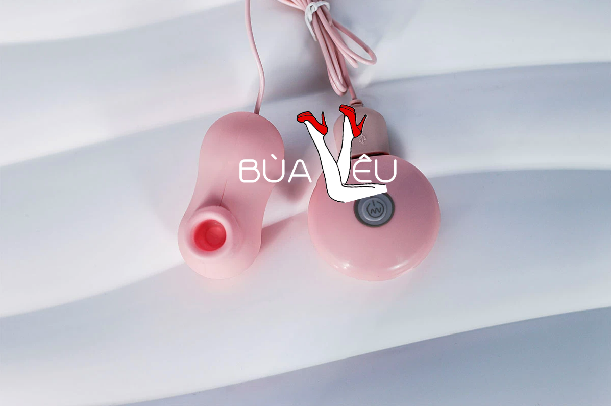 Trứng rung tình yêu 2 đầu bú hút cực phê