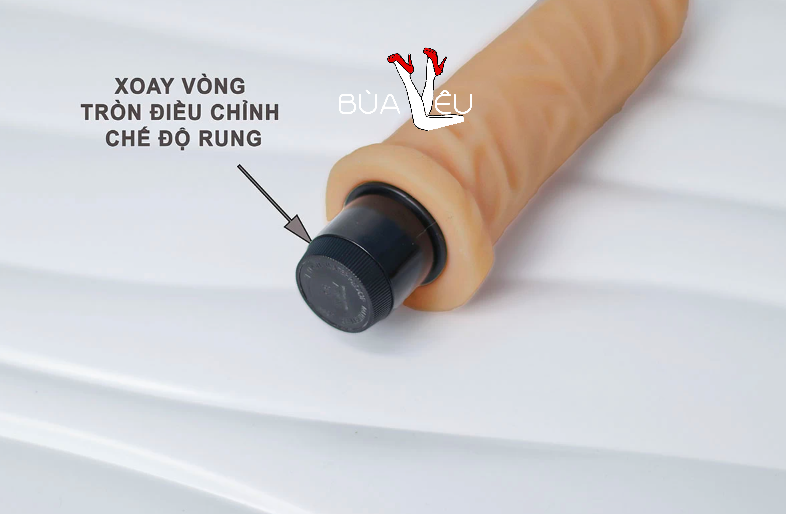 Dương vật giả silicon Lovetoy Real Feel 8.5inch hàng khủng