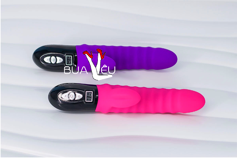 Dương vật giả rung, phát nhiệt Vibration HEATNC