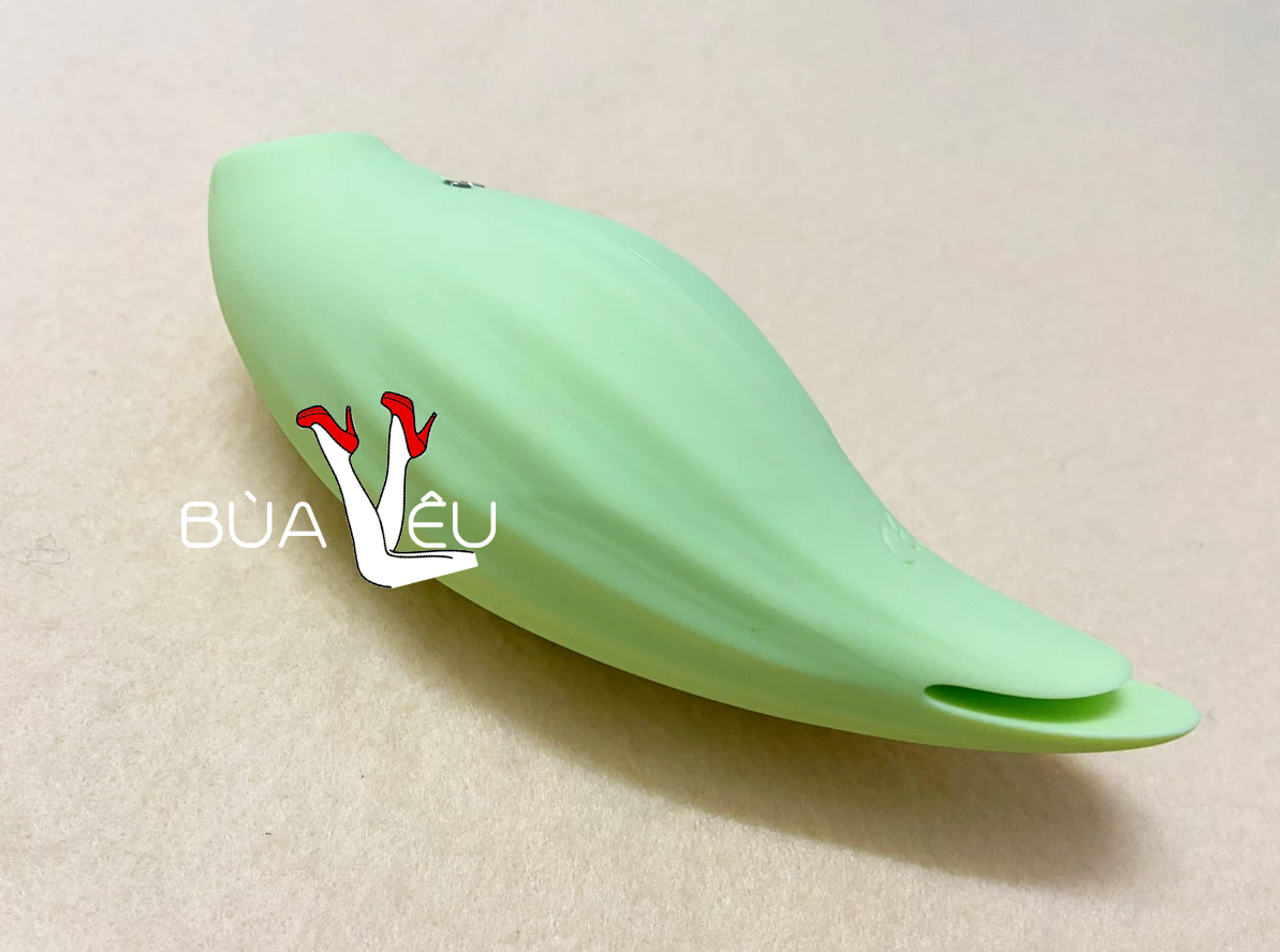 Lưỡi liếm rung hút 9 chế độ nhỏ gọn