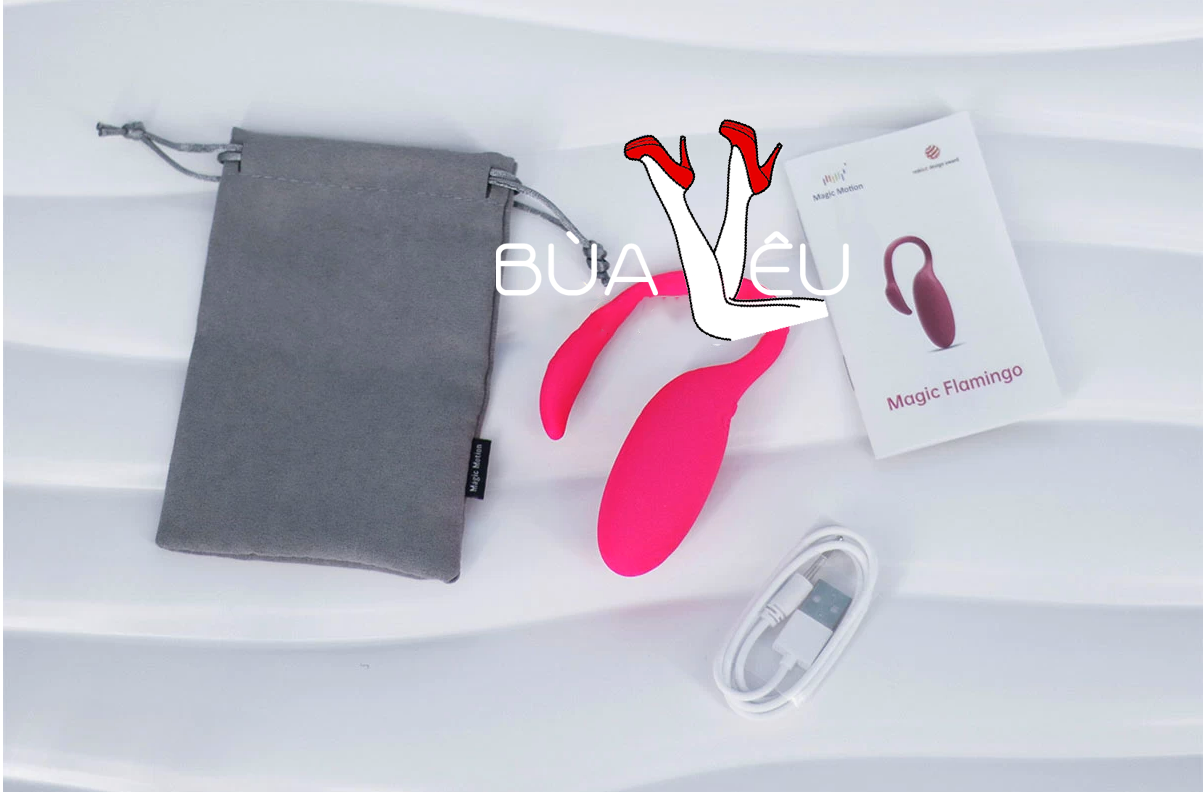 Trứng rung thiên nga Magic Motion điều khiển bằng smartphone