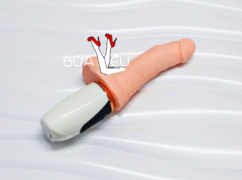 Dương vật giả siêu mềm rung - thụt - phát nhiệt Dibe Vibes giống thật