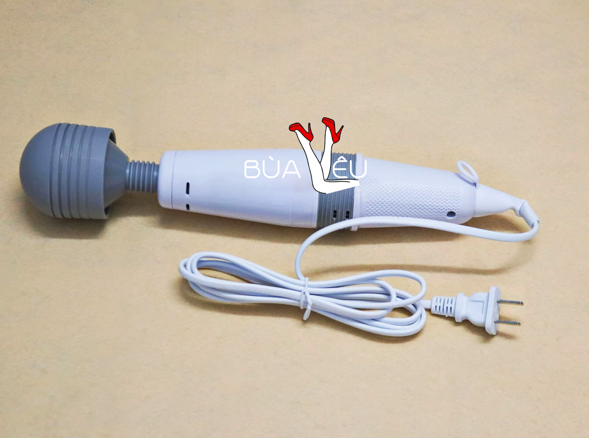 Máy mát xa điểm Luoge 810 cắm điện cực mạnh