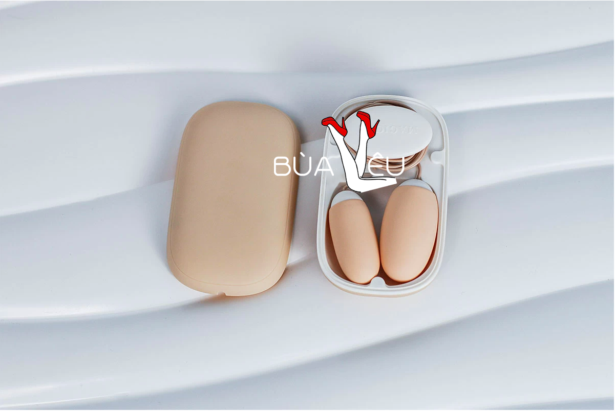 Trứng rung Vibrator Magic Box 2 đầu