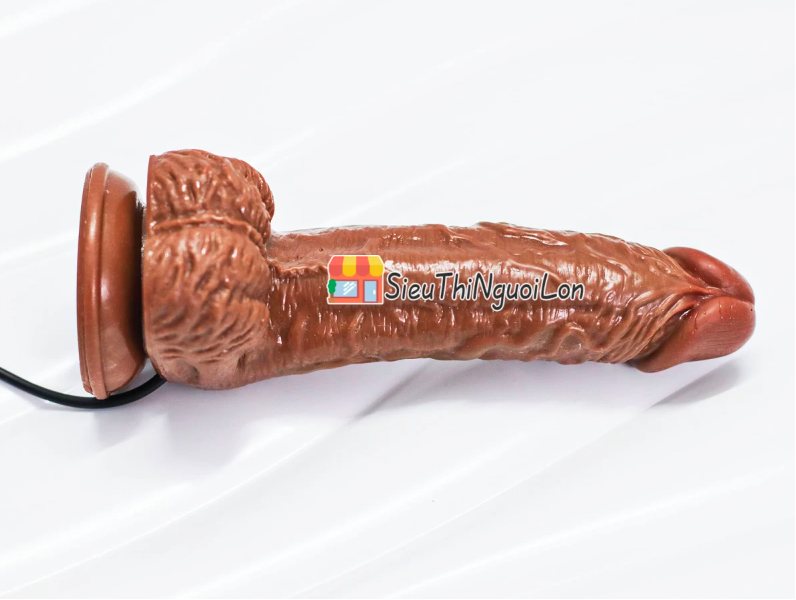 Dương vật giả có đế Royal Ares rung cực mạnh pin sạc