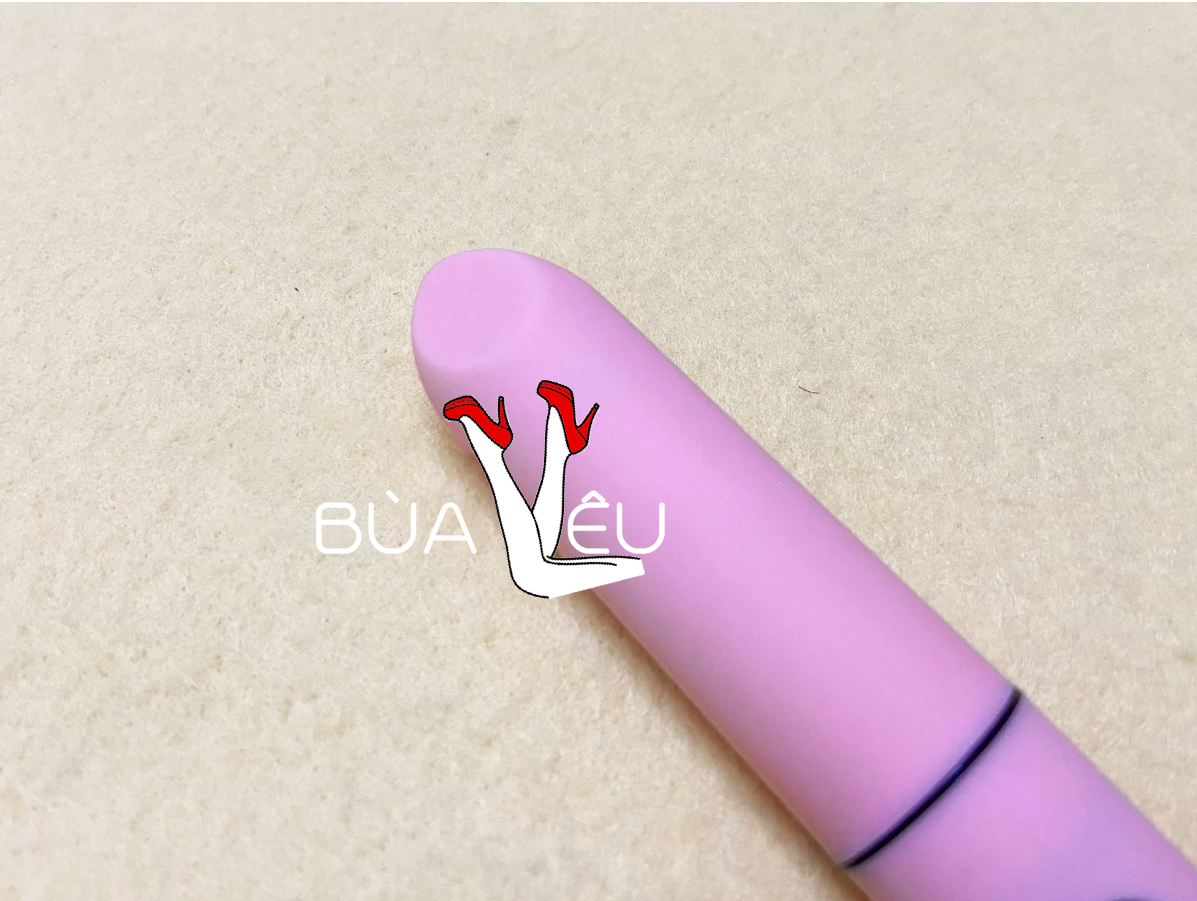 Trứng sạc thỏi son nhỏ gọn 10 chế độ rung mạnh mẽ