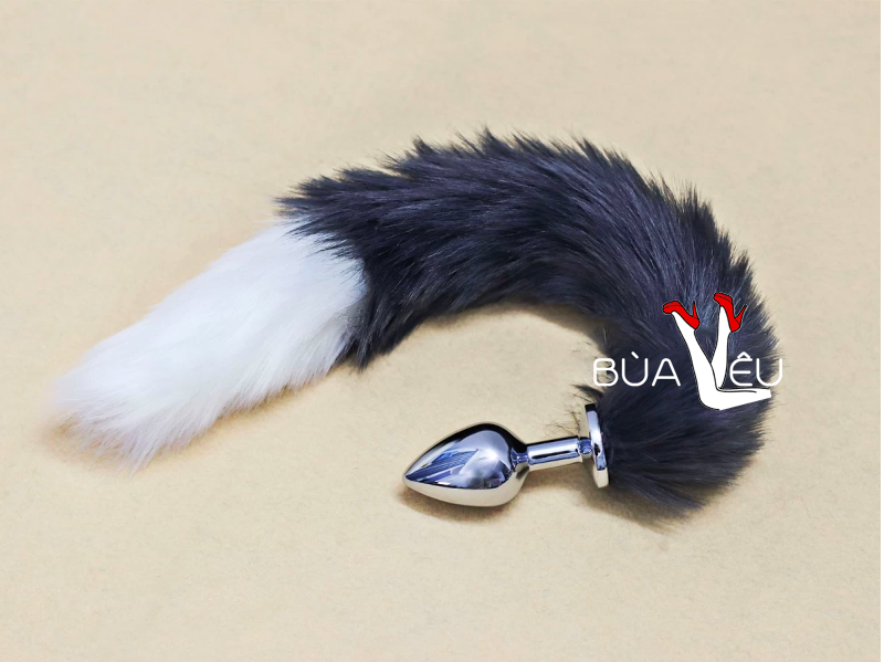 Đồ chơi kích hậu inox đuôi sói loại đẹp