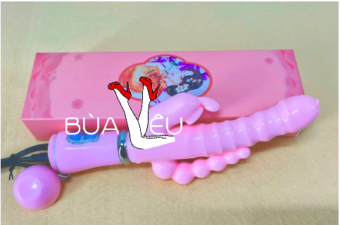 Dương vật giả rung 3 đầu đa năng