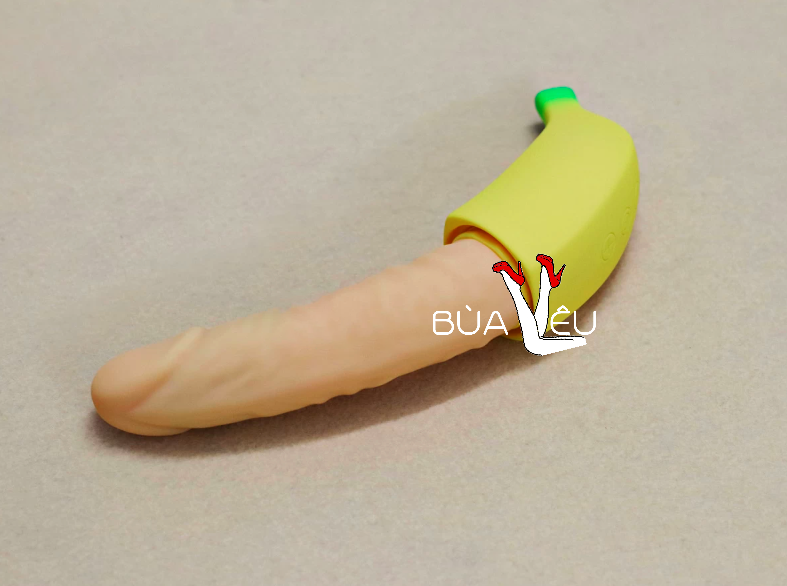 Dương vật giả trái chuối rung 7 chế độ nguỵ trang độc đáo