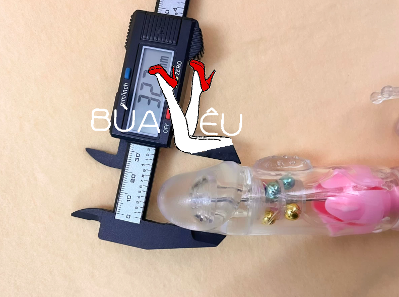 Dương vật giả rung xoay đa năng LOTUS