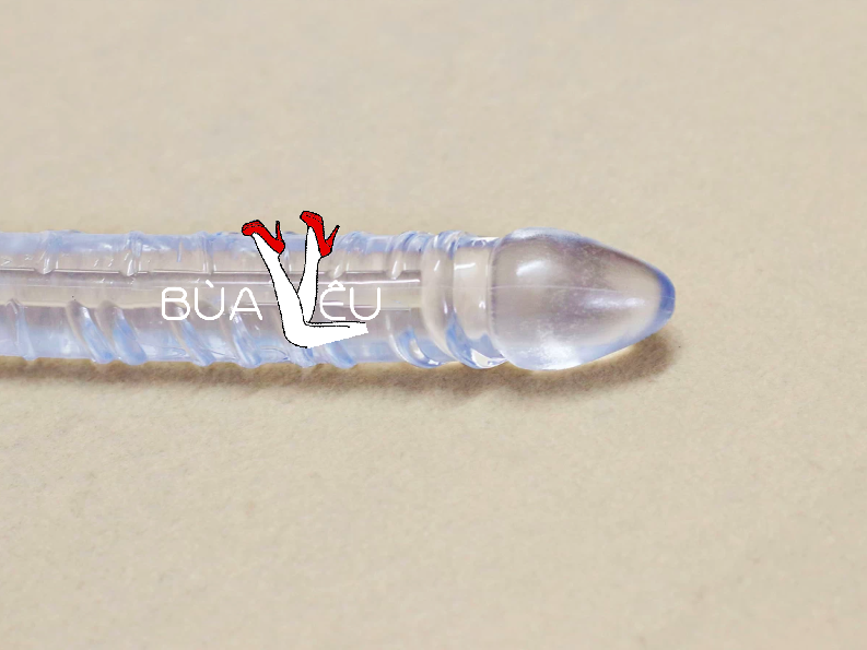 Dương vật giả hai đầu trong suốt