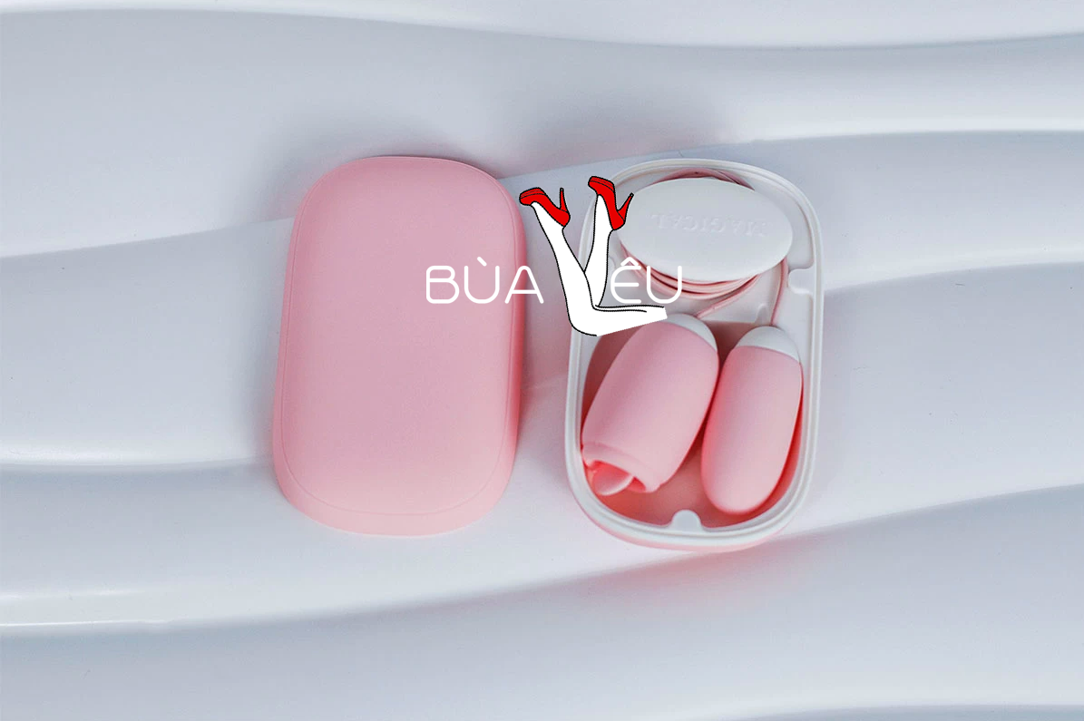 Trứng rung Vibrator Magic Box có lưỡi liếm