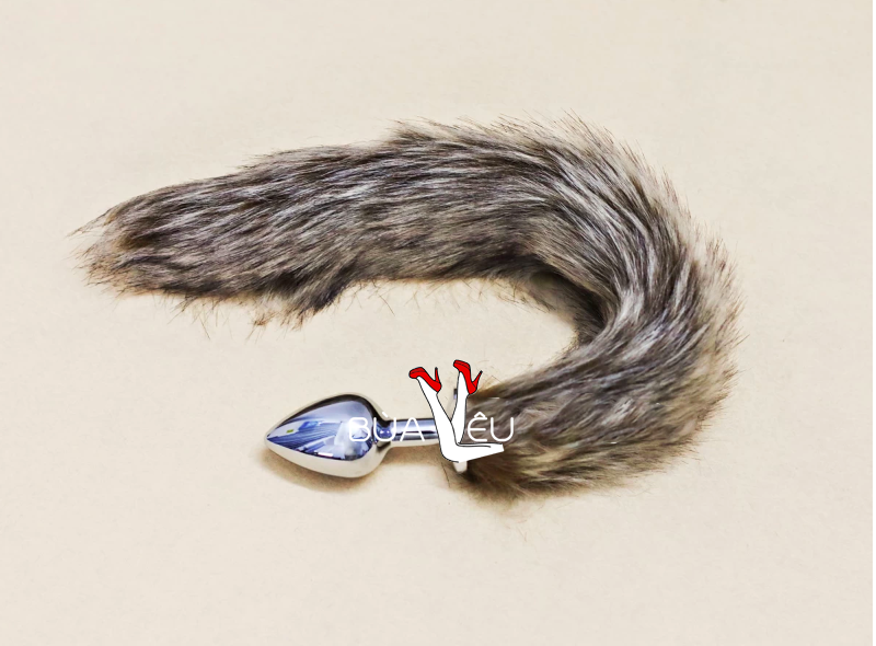 Đồ chơi kích hậu inox đuôi chồn loại tốt