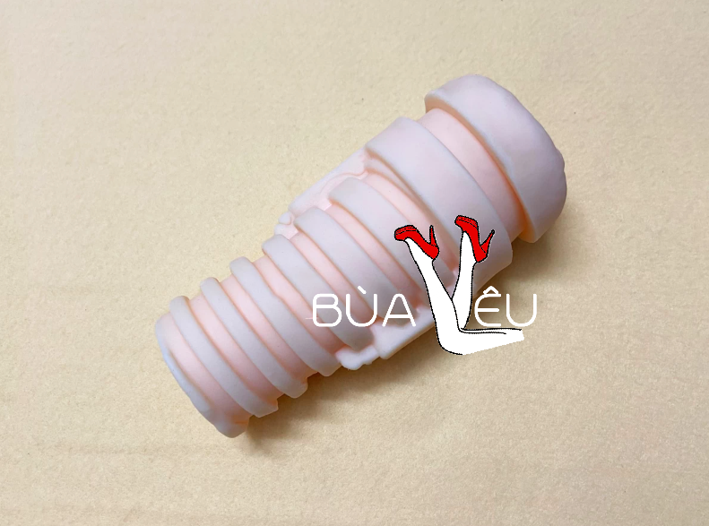 Máy tập to dương vật pin sạc có miệng silicon bú mút