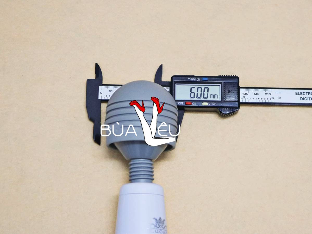 Máy mát xa điểm Luoge 810 cắm điện cực mạnh