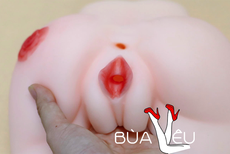 Âm đạo giả nằm úp Solid Vagina
