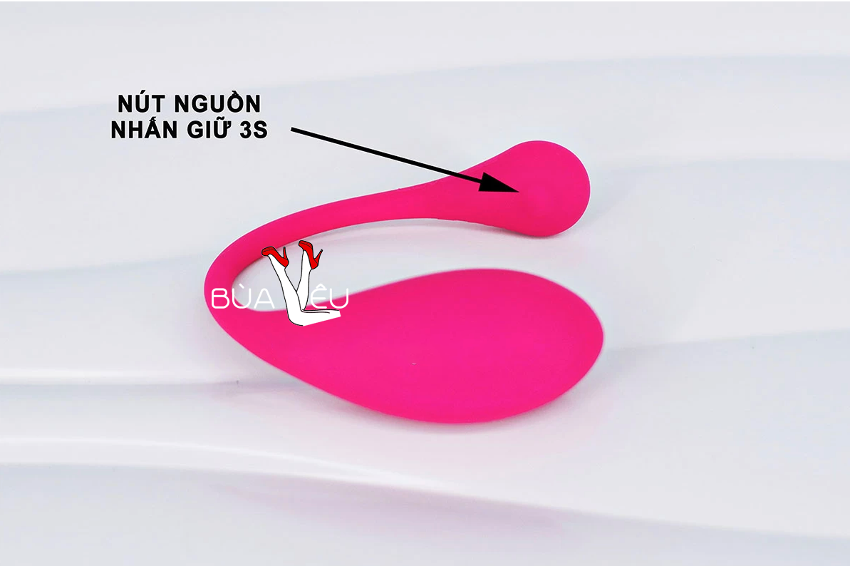 Trứng rung Lovense Lush 3 cao cấp