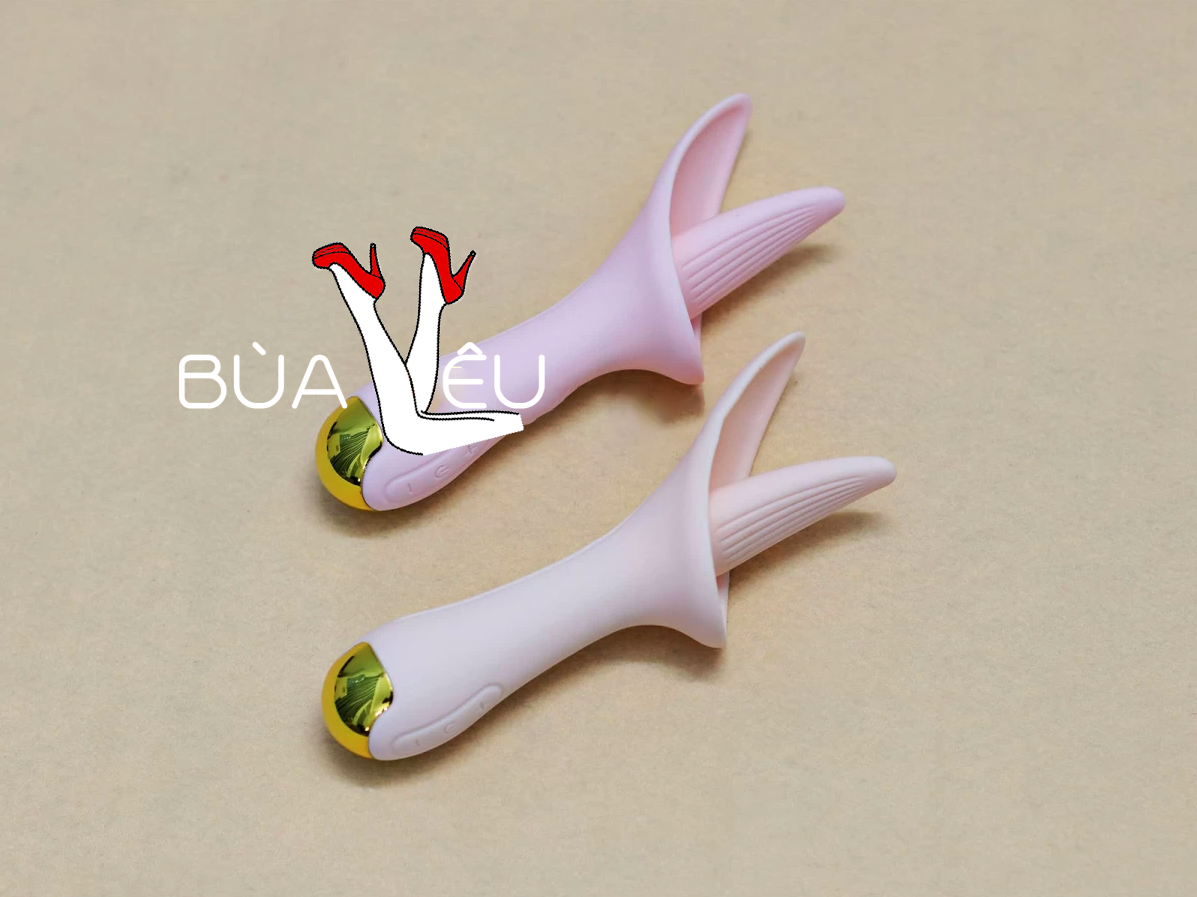 Lưỡi liếm mát xa Flower rung nhiều chế độ nhỏ gọn