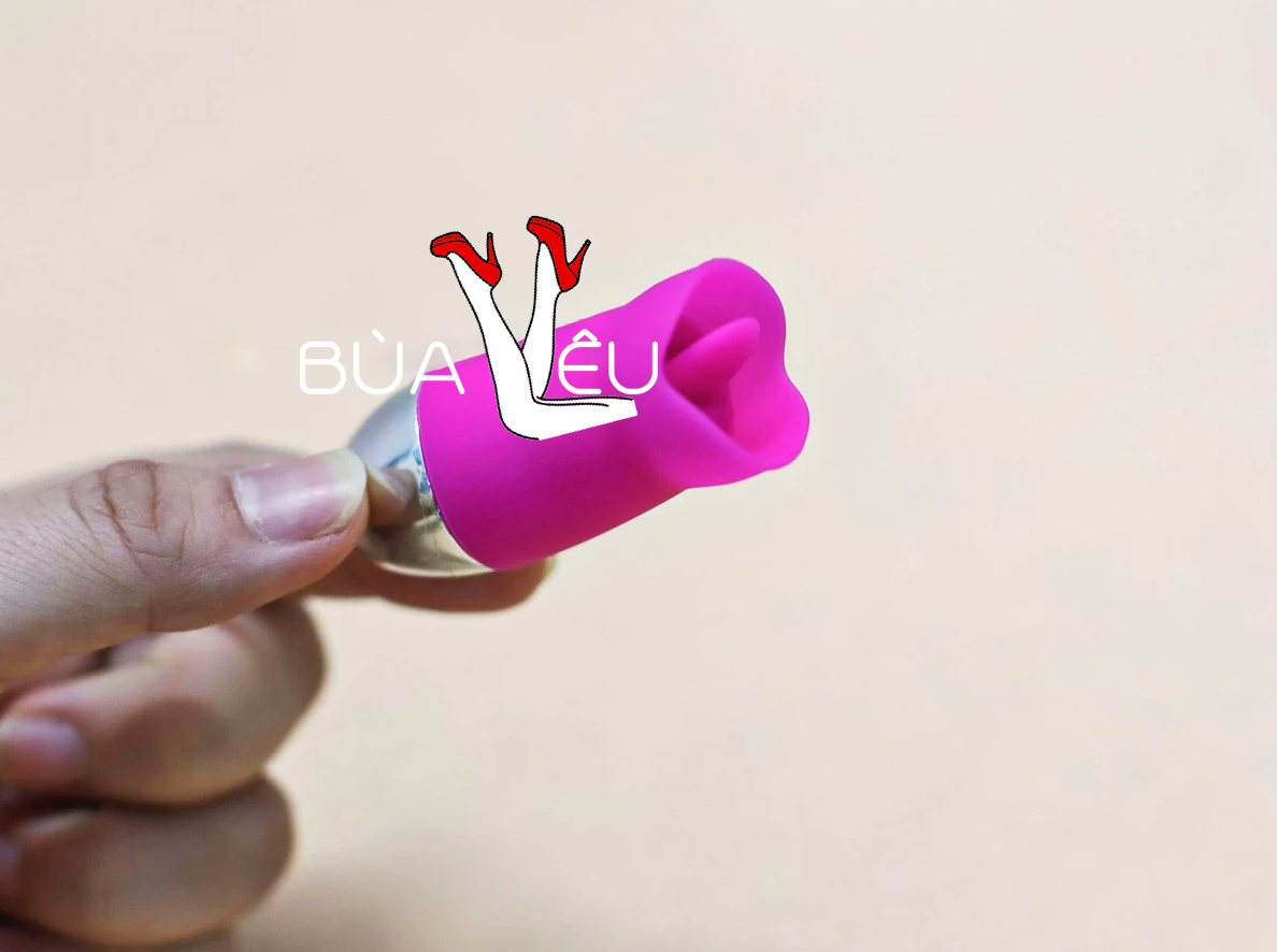 Trứng rung tình yêu mini 2 đầu Vibrating