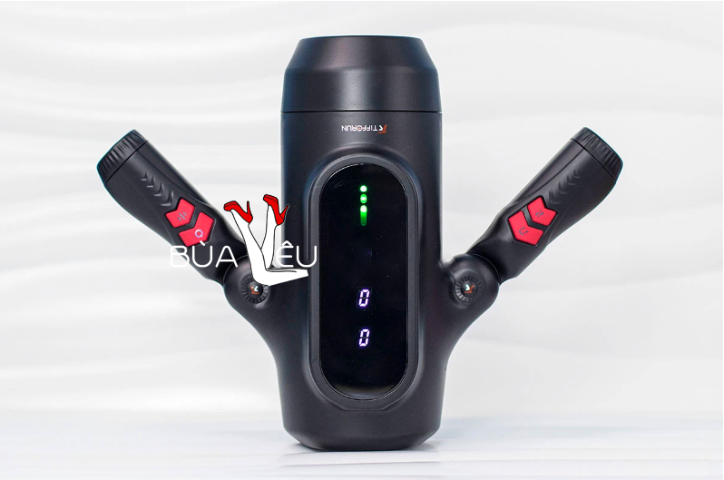 Âm đạo tự động cao cấp King Kong có tay cầm
