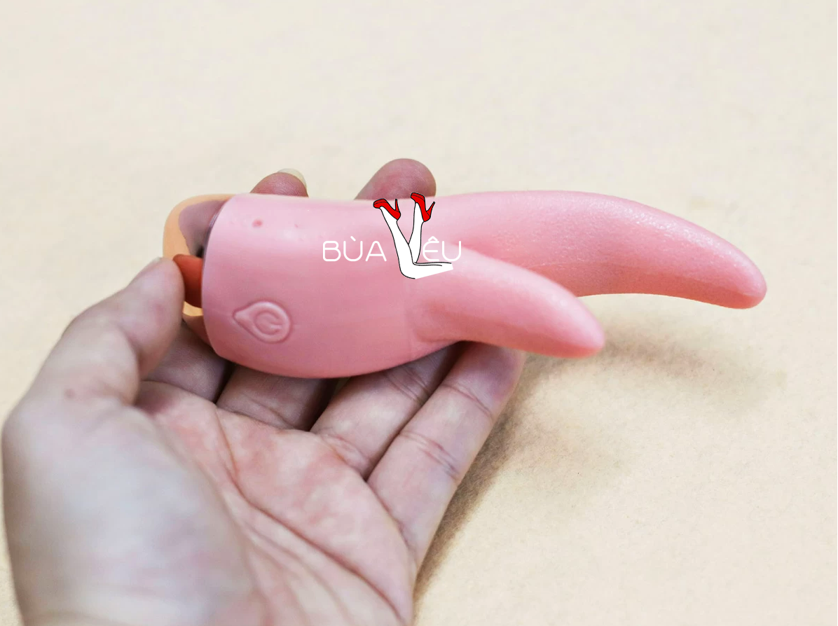 Lưỡi liếm massage điểm G cầm tay nhỏ gọn