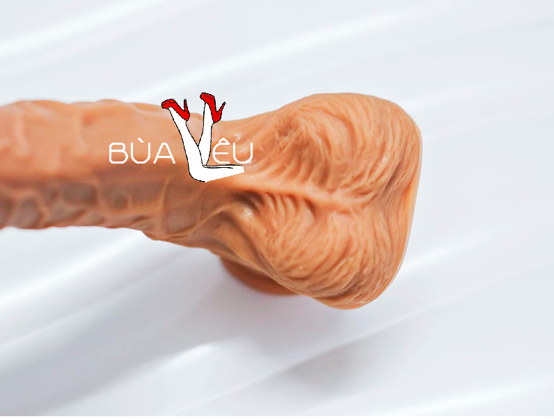 Dương vật giả có đế YEAIN Devil điều khiển từ xa