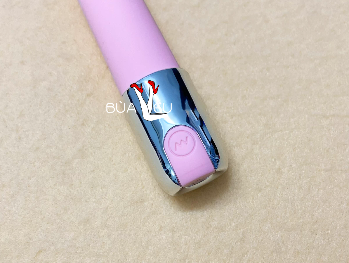 Trứng rung tình yêu hình thỏi son pin sạc