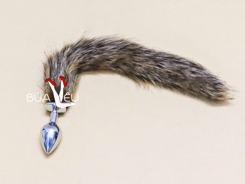 Đồ chơi kích hậu inox đuôi chồn loại tốt