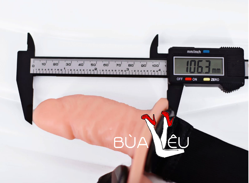 Dương vật giả có dây đeo 2 đầu Double Head