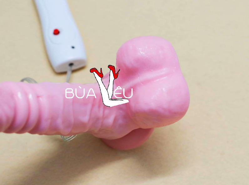 Dương vật giả có đế King Size rung thụt