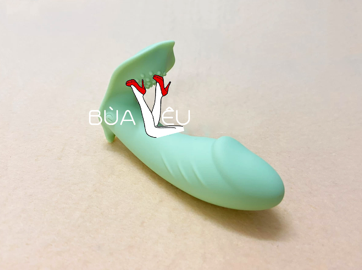 Máy mát xa quần lót Butterfly siêu mềm remote điều khiển từ xa