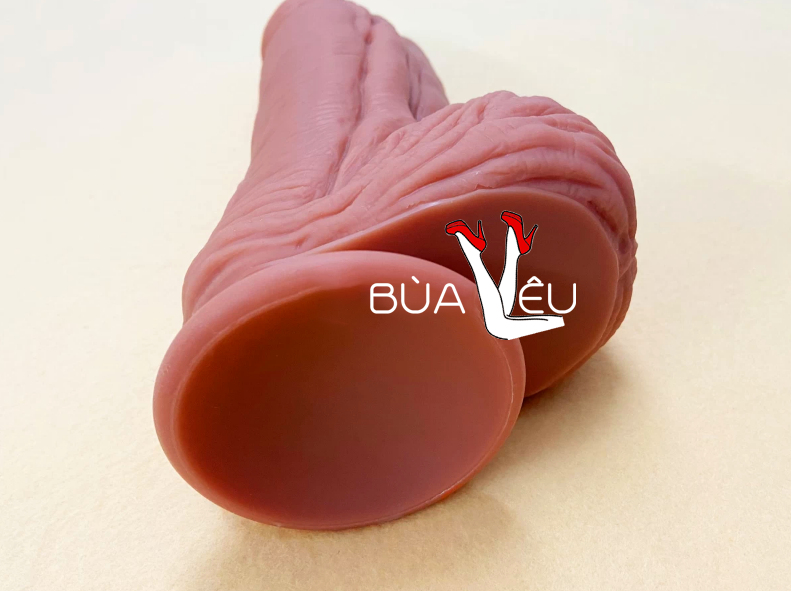 Dương vật giả có đế gân guốc 10 inch siêu khủng