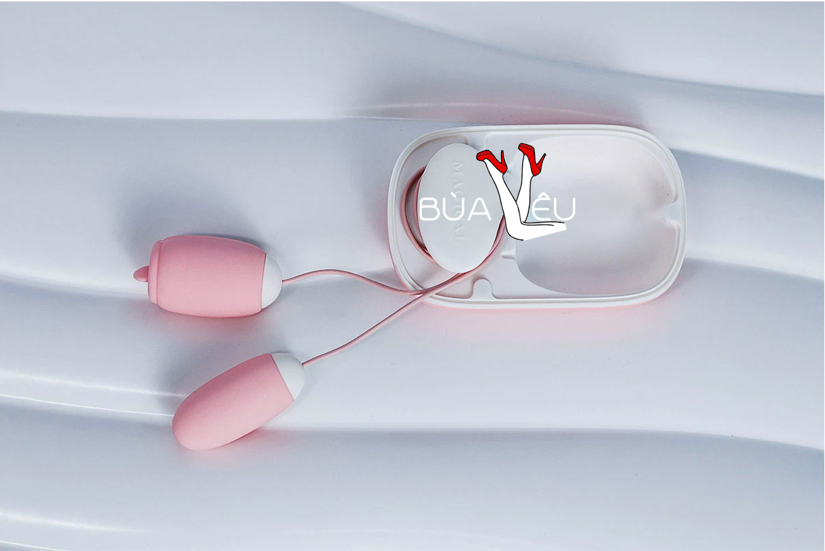 Trứng rung Vibrator Magic Box có lưỡi liếm