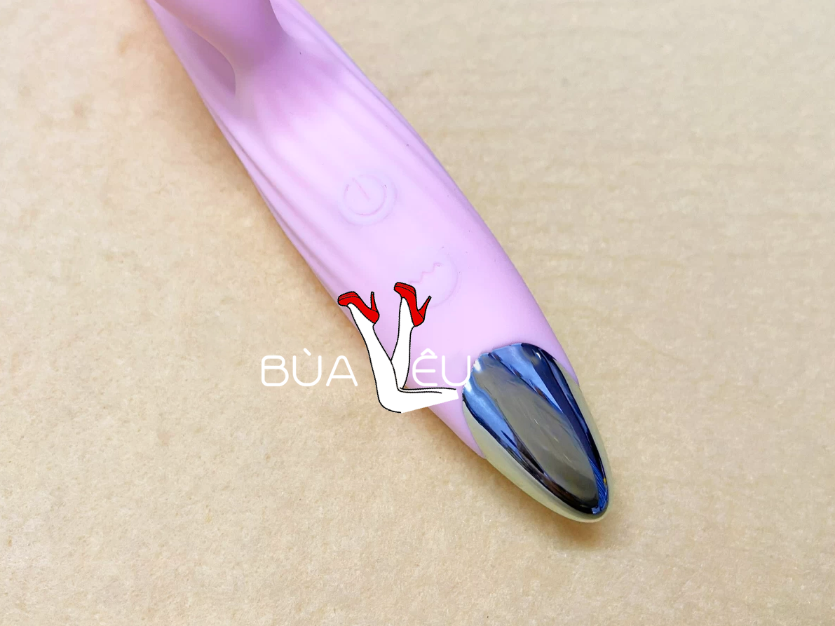 Máy mát xa điểm g 2 nhánh nhỏ gọn 10 chế độ