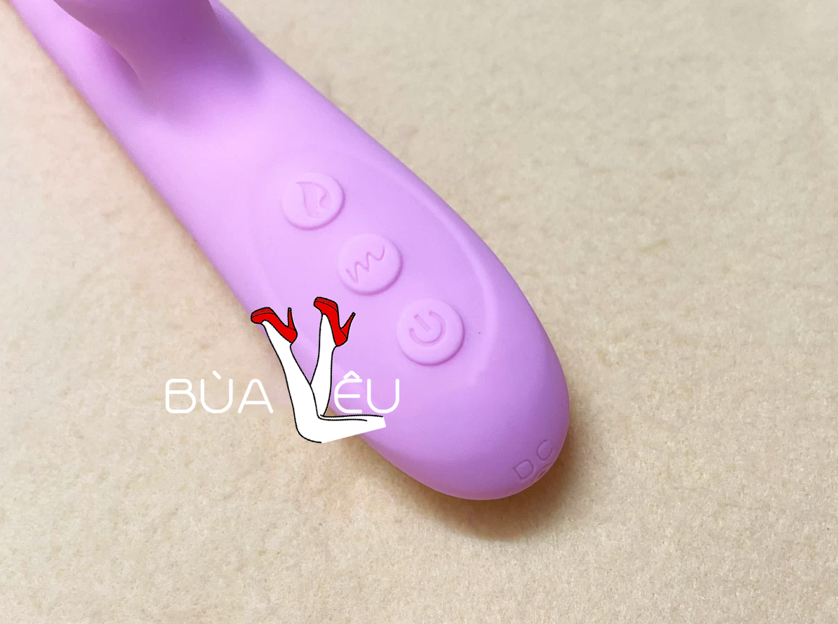 Máy mát xa tình yêu dương vật Joker rung thụt phát nhiệt