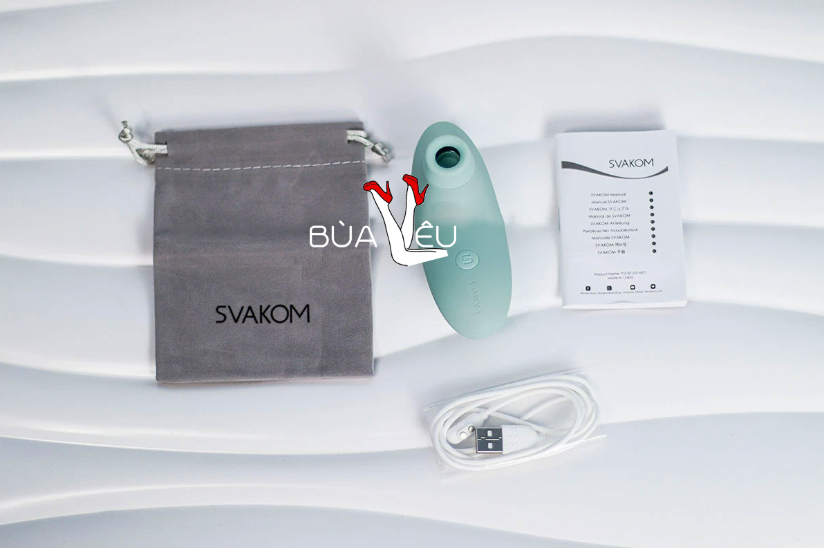 Máy bú hút Svakom Pulse Lite Neo cao cấp