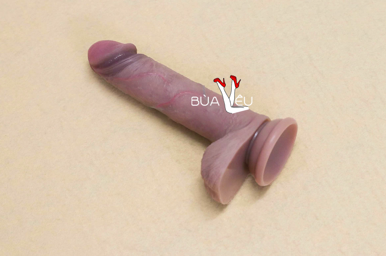 Dương vật giả có đế Lovetoy Nature Cock không rung