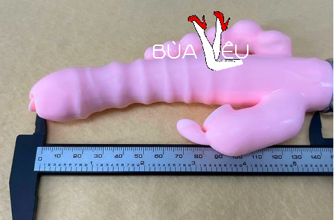 Dương vật giả rung 3 đầu đa năng