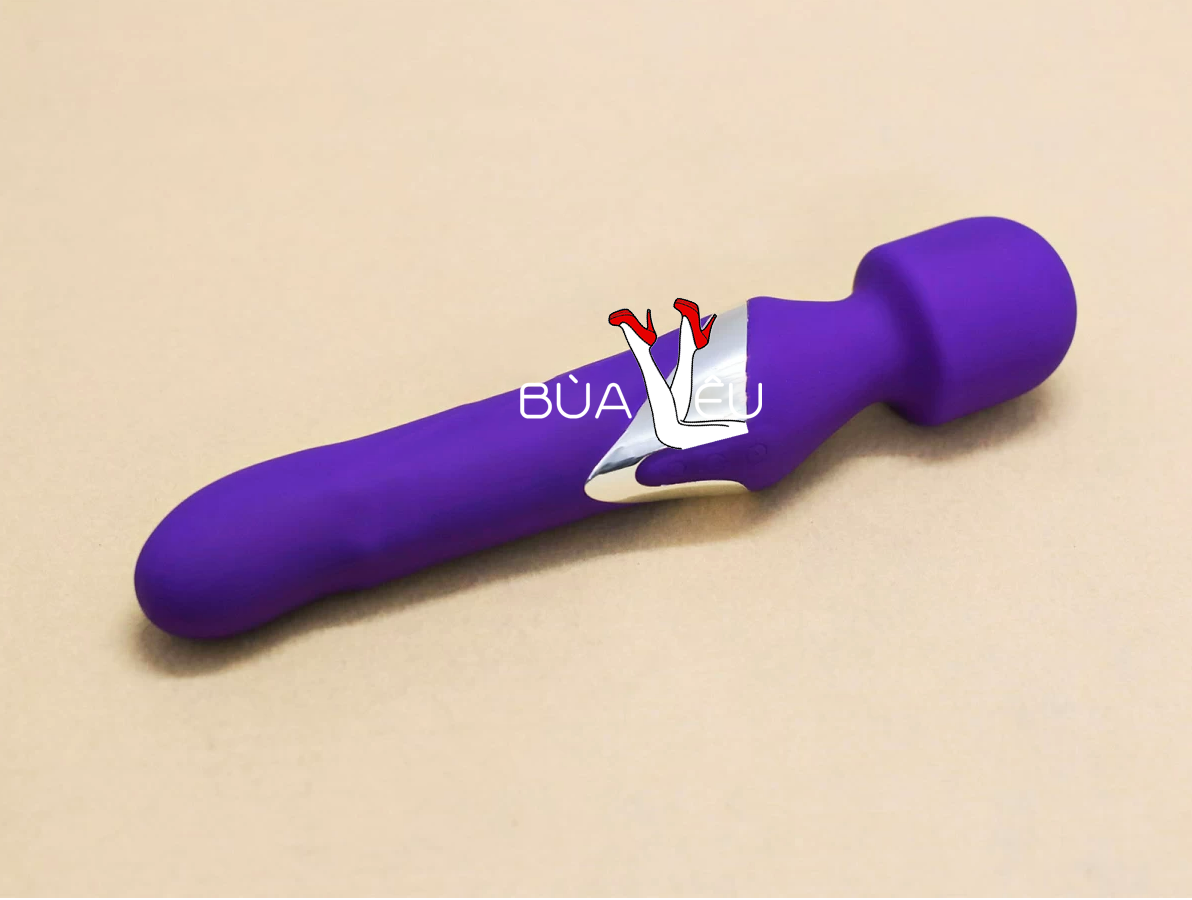Máy mát xa điểm G 2 đầu có bi xoay Aphojoy pin sạc