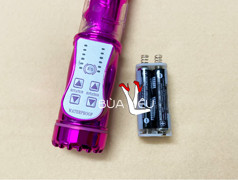 Dương vật giả silicon xoay ngoáy giá rẻ DN39